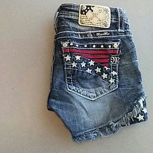 Miss me shorts